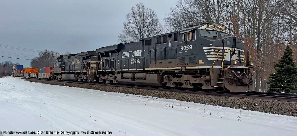 NS 8059 leads 268.